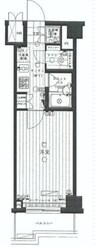 ルーブル飯田橋の物件間取画像